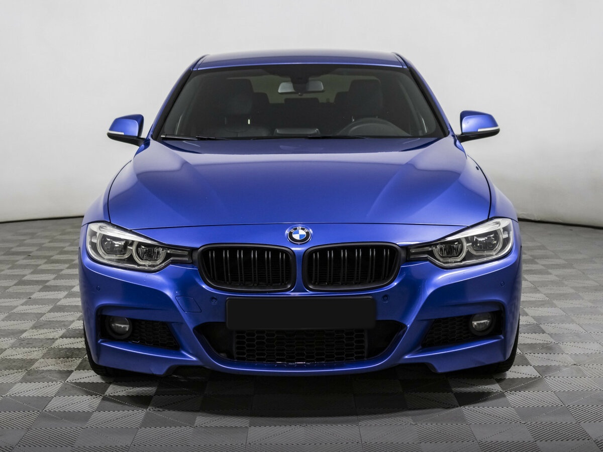 BMW 3 серии 320d VI (F3x) Рестайлинг, 2018 Фото №2