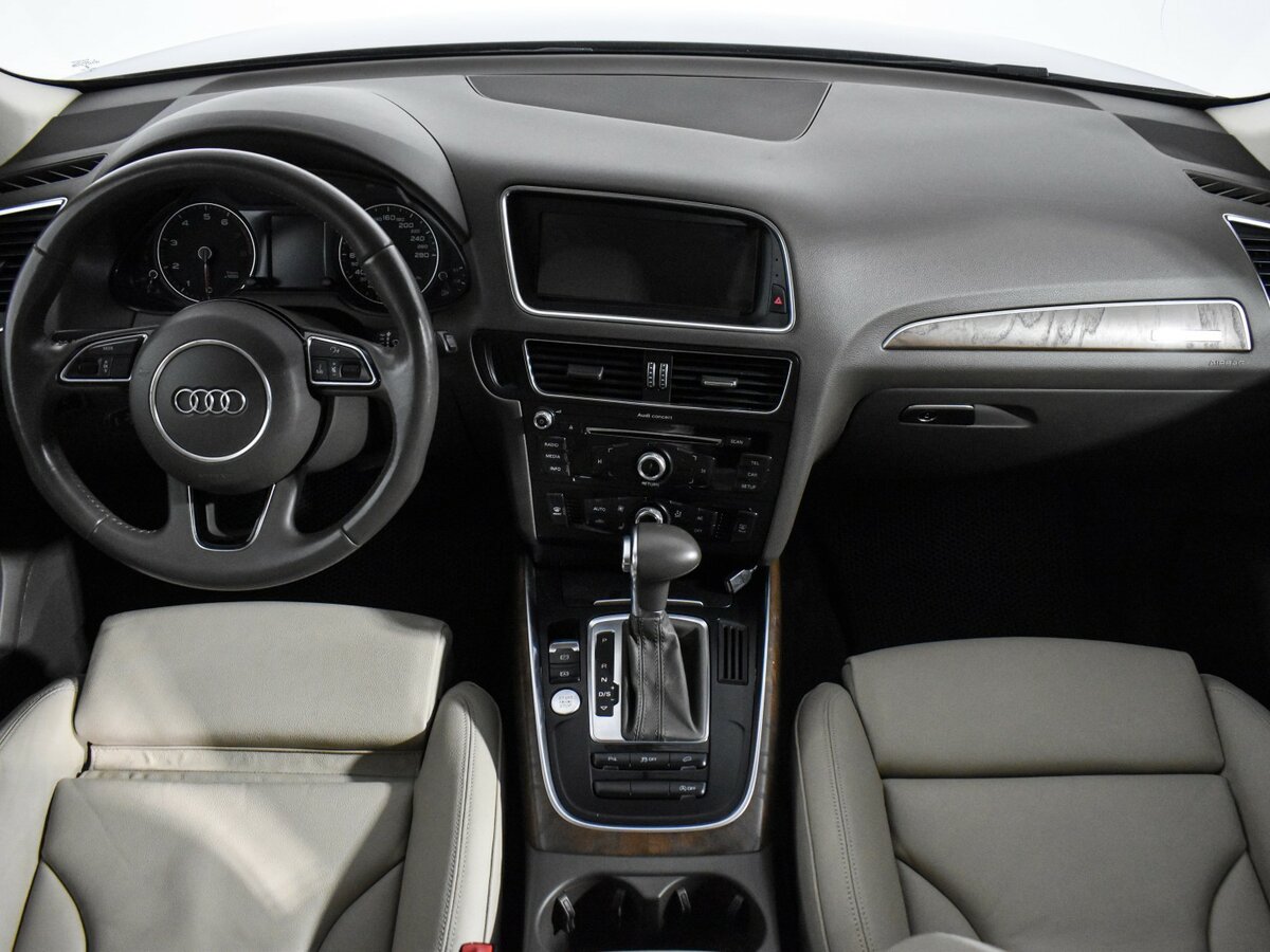 Audi Q5 I (8R) Рестайлинг, 2013 Фото №10