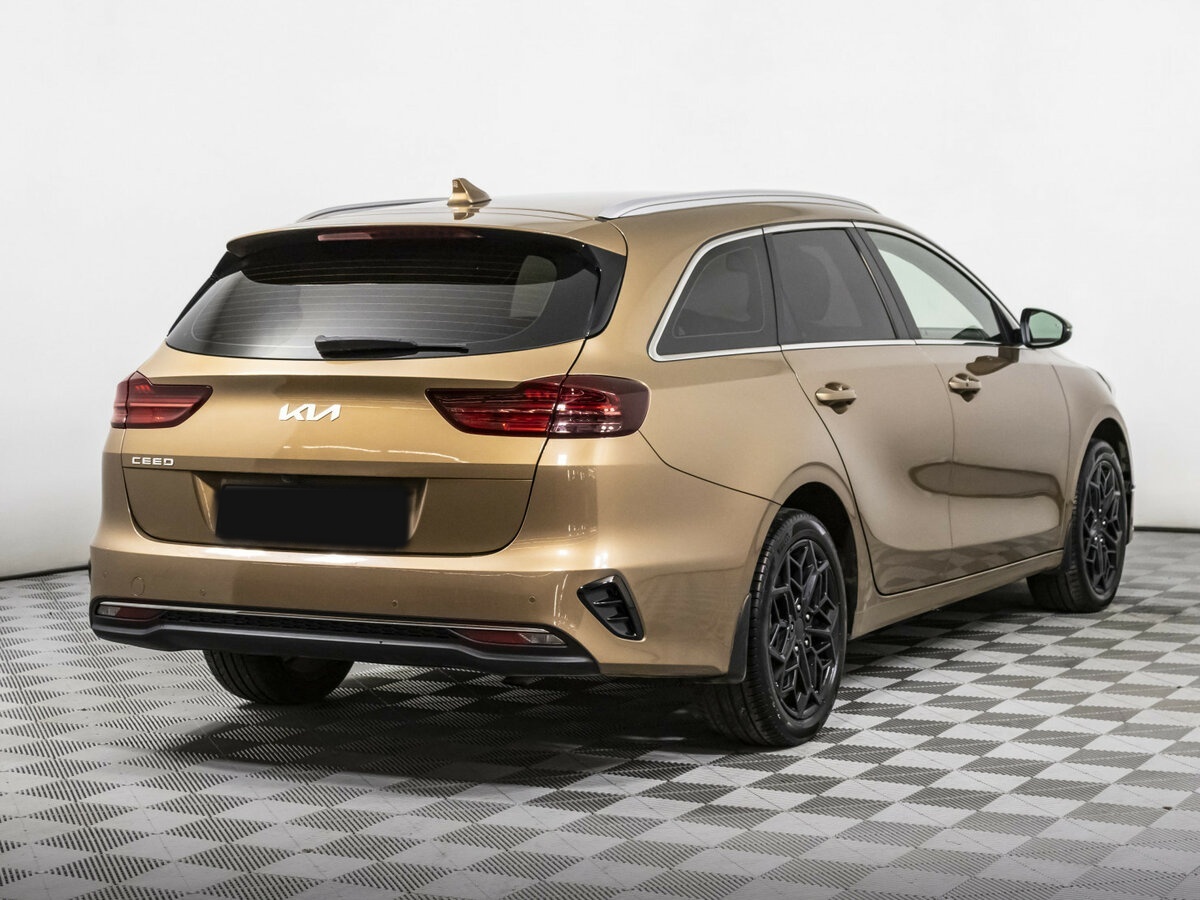 Kia Ceed III Рестайлинг, 2022 - 41 361 км. | Фото №4