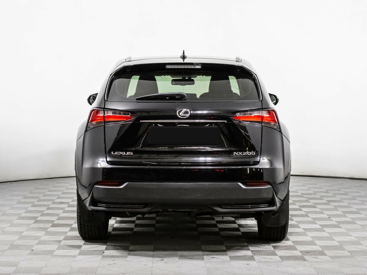 Lexus NX 200 I, 2014 Фото №5