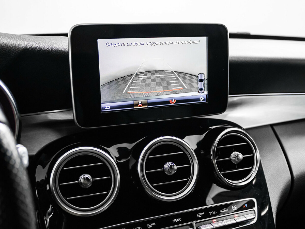 Mercedes-Benz C-Класс 200 IV (W205), 2016 Фото №22