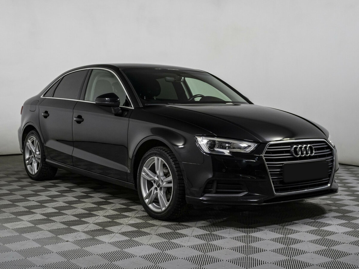 Audi A3 III (8V) Рестайлинг, 2017 - 92 968 км. | Фото №3