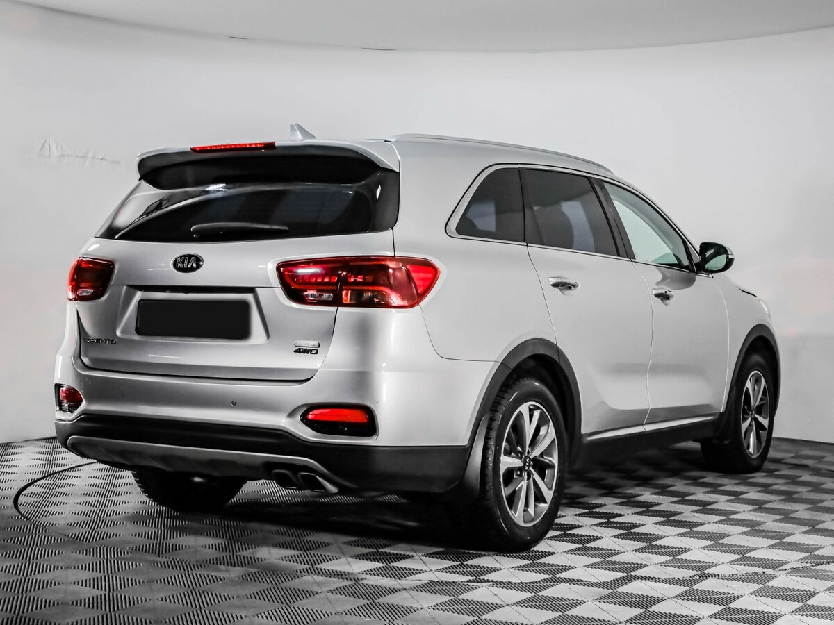 Kia Sorento 8-speed III Prime Рестайлинг, 2018 - 114 280 км. | Фото №5