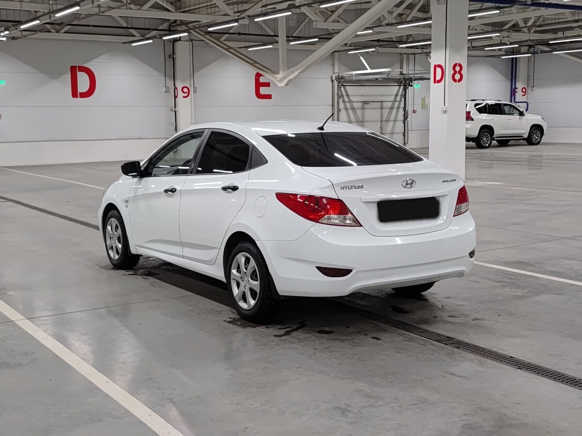 Hyundai Solaris I, 2013 - 231 294 км. | Фото №7