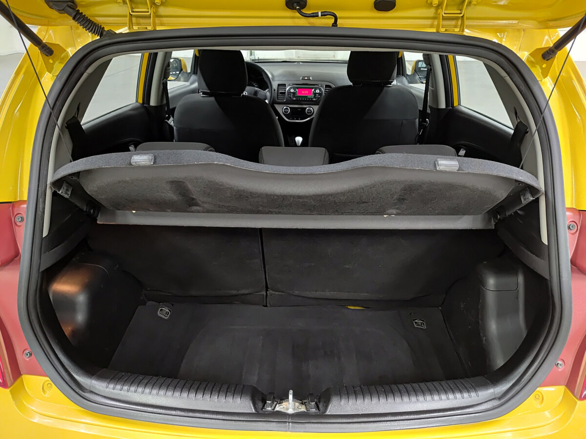 Kia Picanto II, 2012 Фото №10