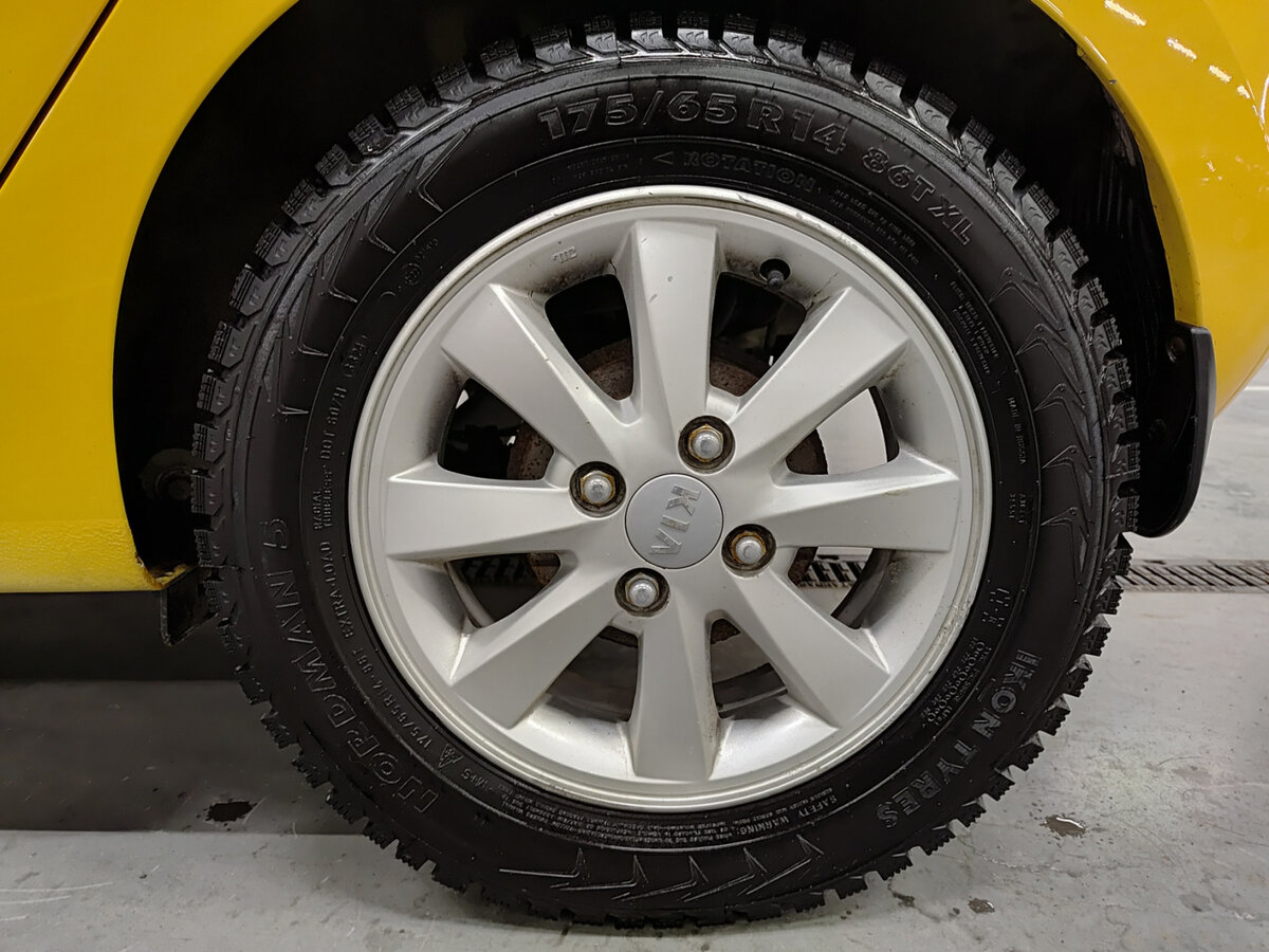 Kia Picanto II, 2012 Фото №18