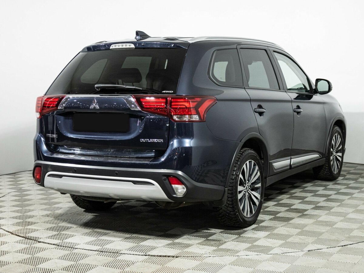 Mitsubishi Outlander III Рестайлинг 3, 2019 - 126 051 км. | Фото №5