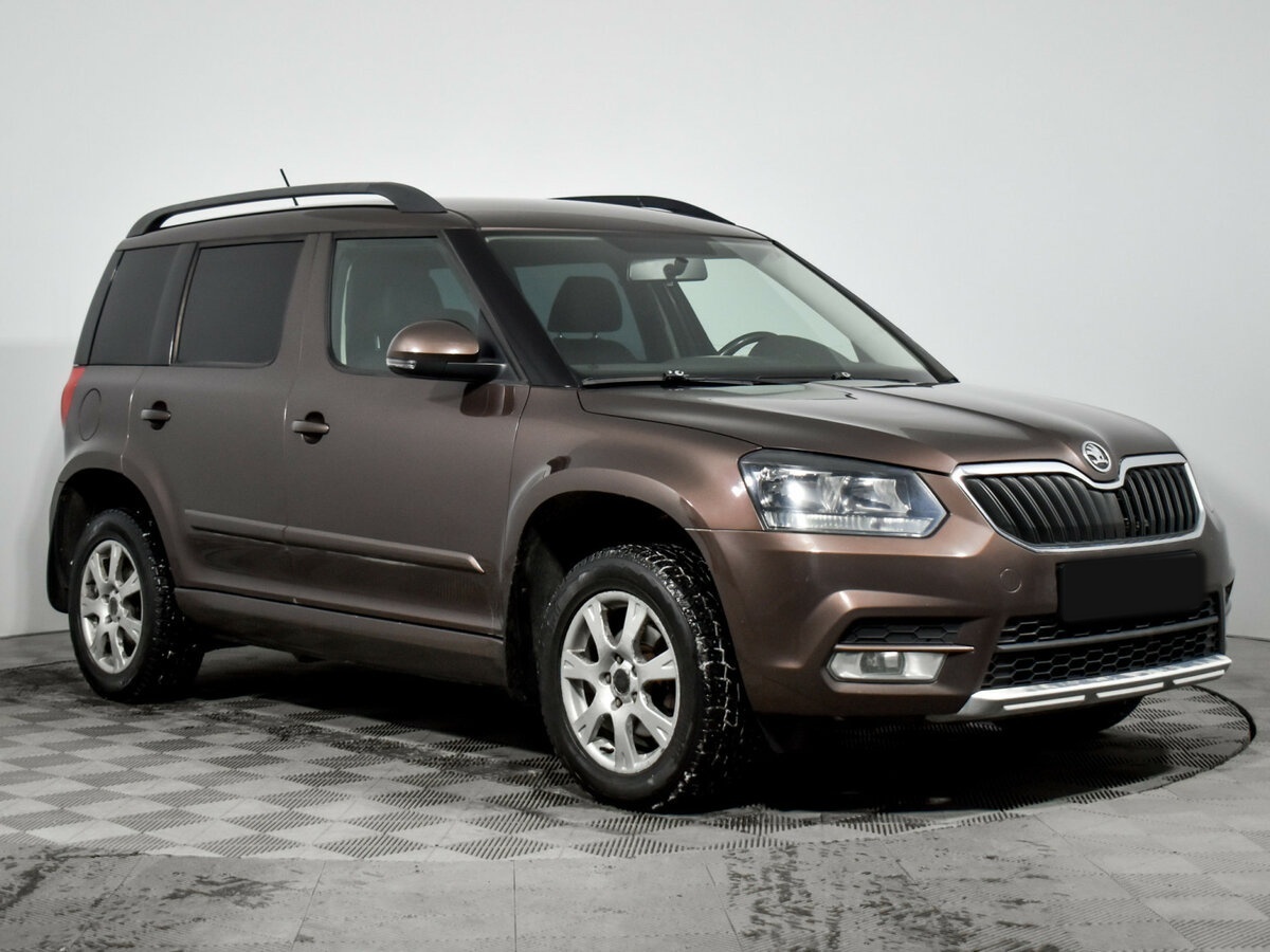 Skoda Yeti I Рестайлинг, 2014 - 129 784 км. | Фото №3