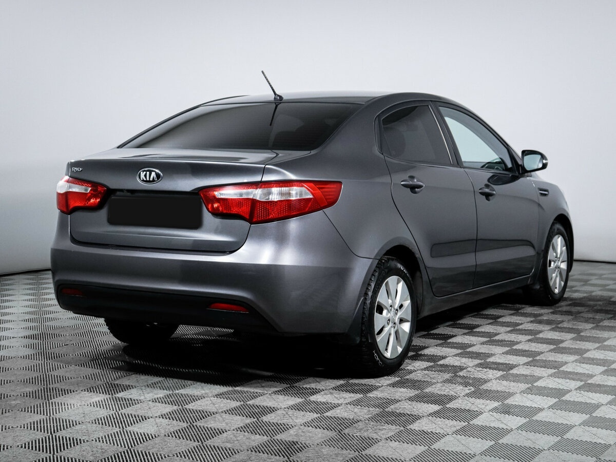 Kia Rio 4-speed III, 2013 - 146 288 км. | Фото №4
