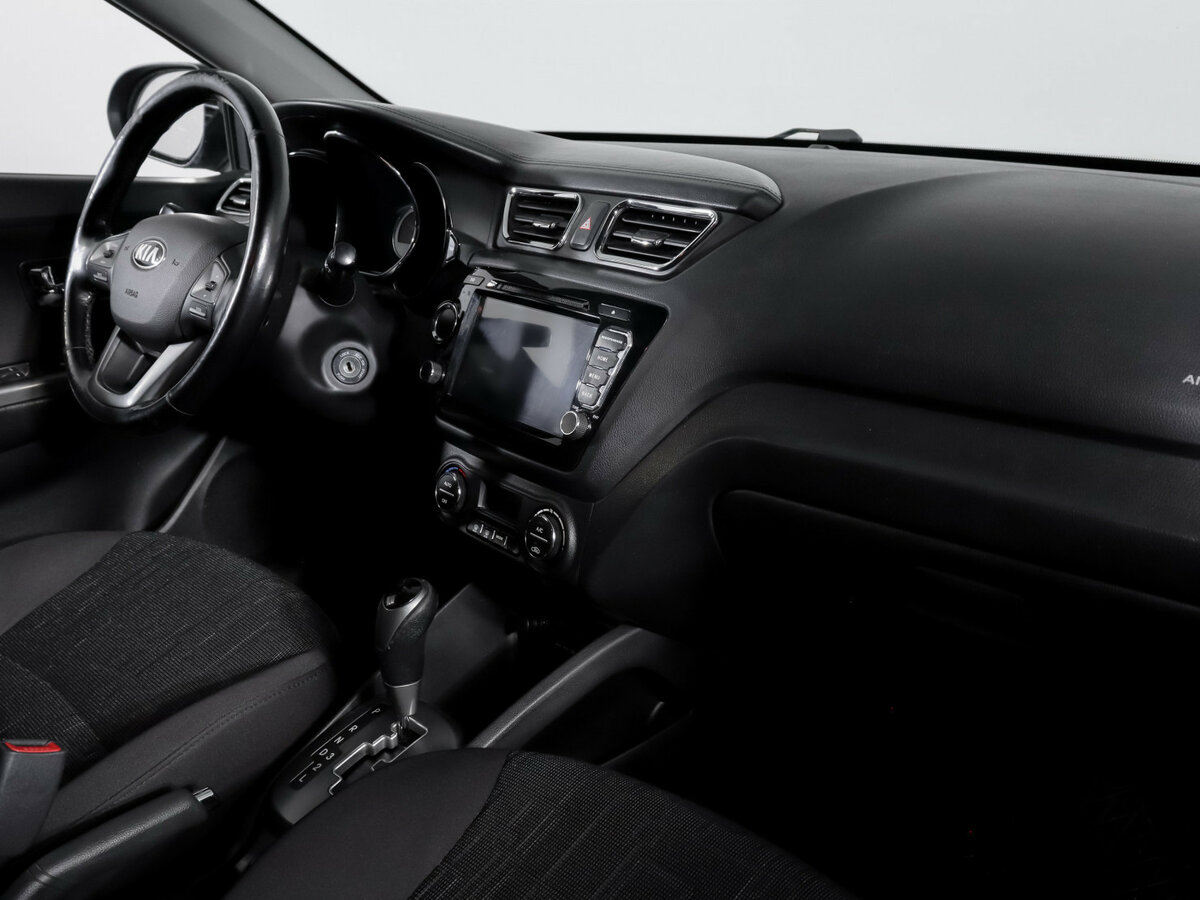 Kia Rio 4-speed III, 2013 - 146 288 км. | Фото №7