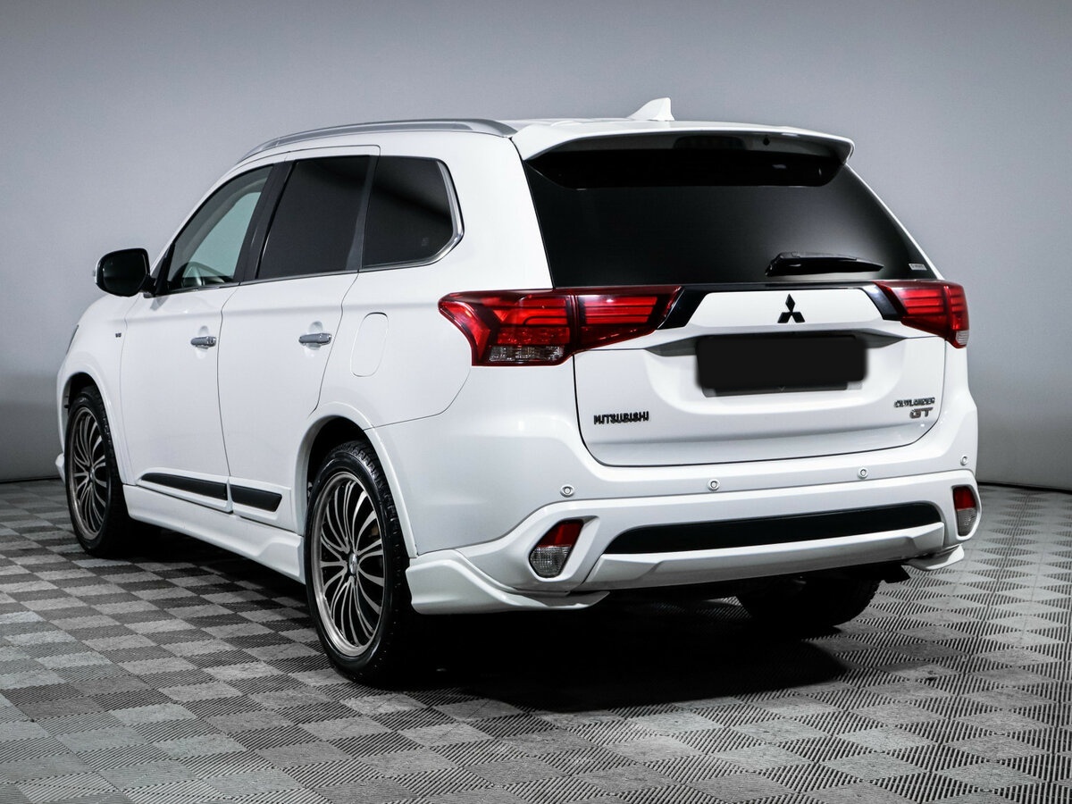 Mitsubishi Outlander III Рестайлинг 3, 2018 - 86 429 км. | Фото №7