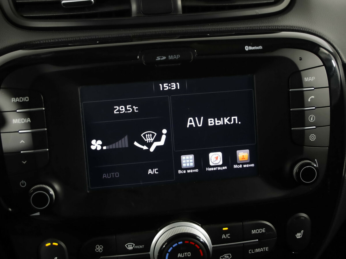 Kia Soul II Рестайлинг, 2017 Фото №15