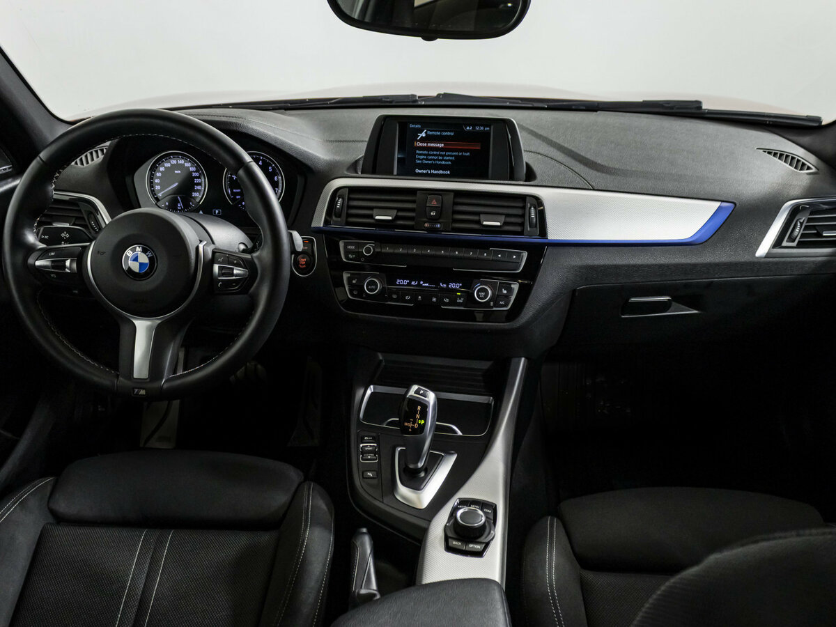 BMW 1 серии 118i II (F20/F21) Рестайлинг 2, 2019 Фото №12
