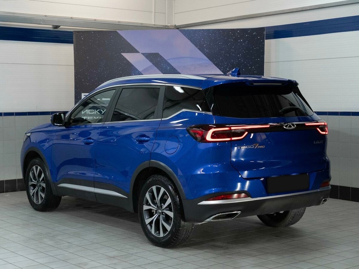 Chery Tiggo 7 Pro I, 2021 - 40 500 км. | Фото №4