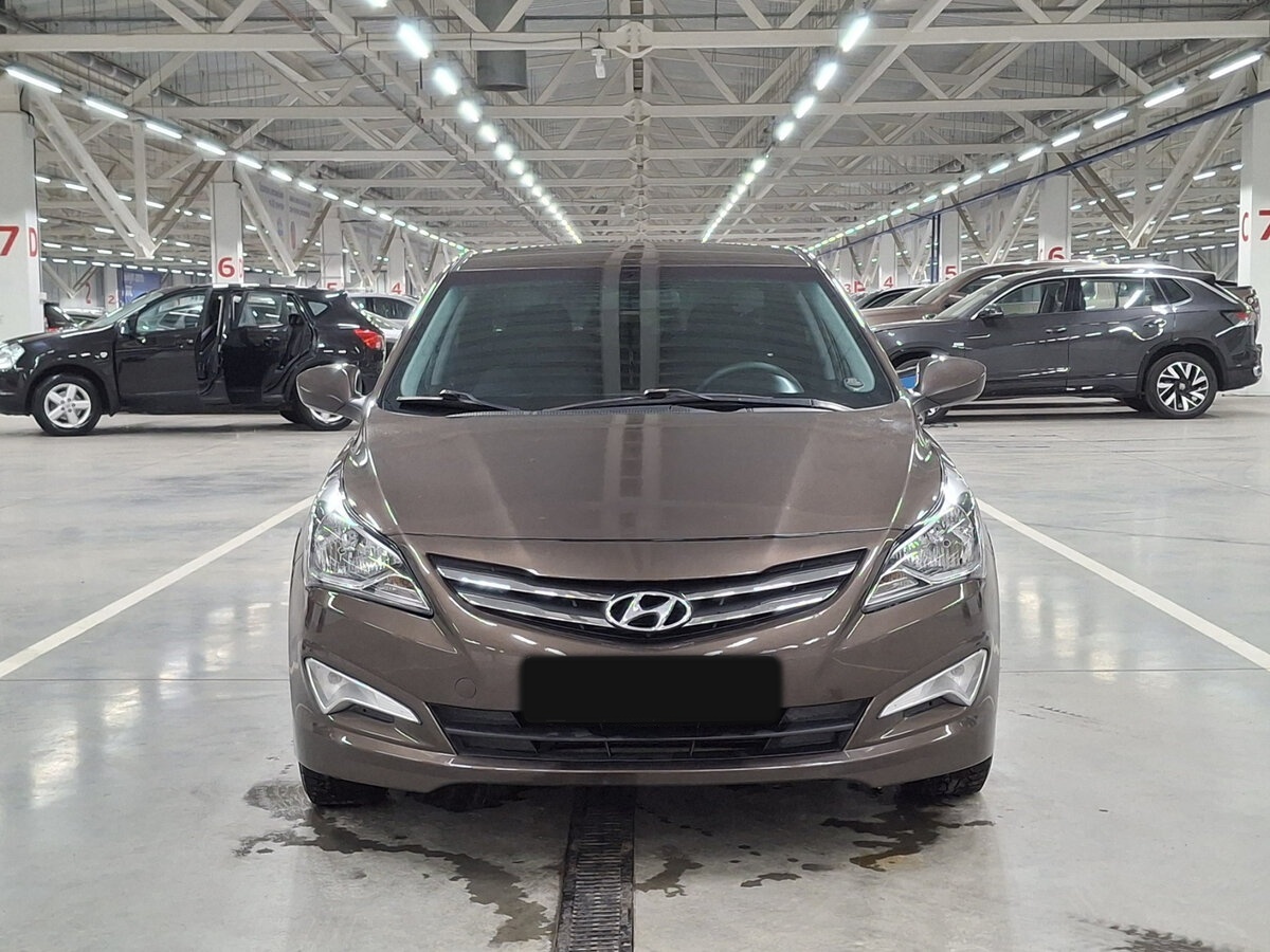 Hyundai Solaris I Рестайлинг, 2015 - 176 418 км. | Фото №2