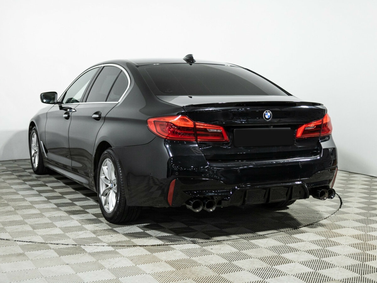 BMW 5 серии 520i VII (G30/G31/G38), 2017 - 323 000 км. | Фото №7