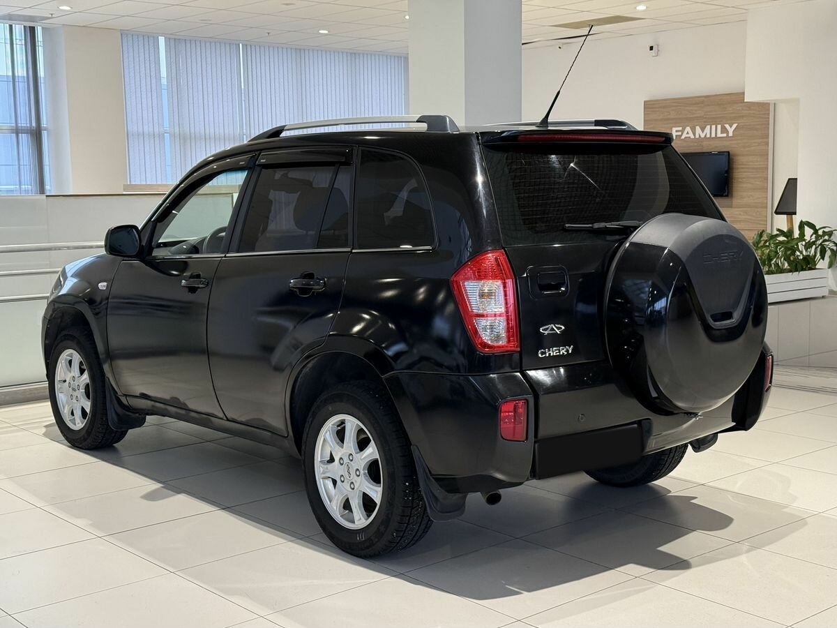 Chery Tiggo (T11) I Рестайлинг (FL), 2015 - 189 282 км. | Фото №6