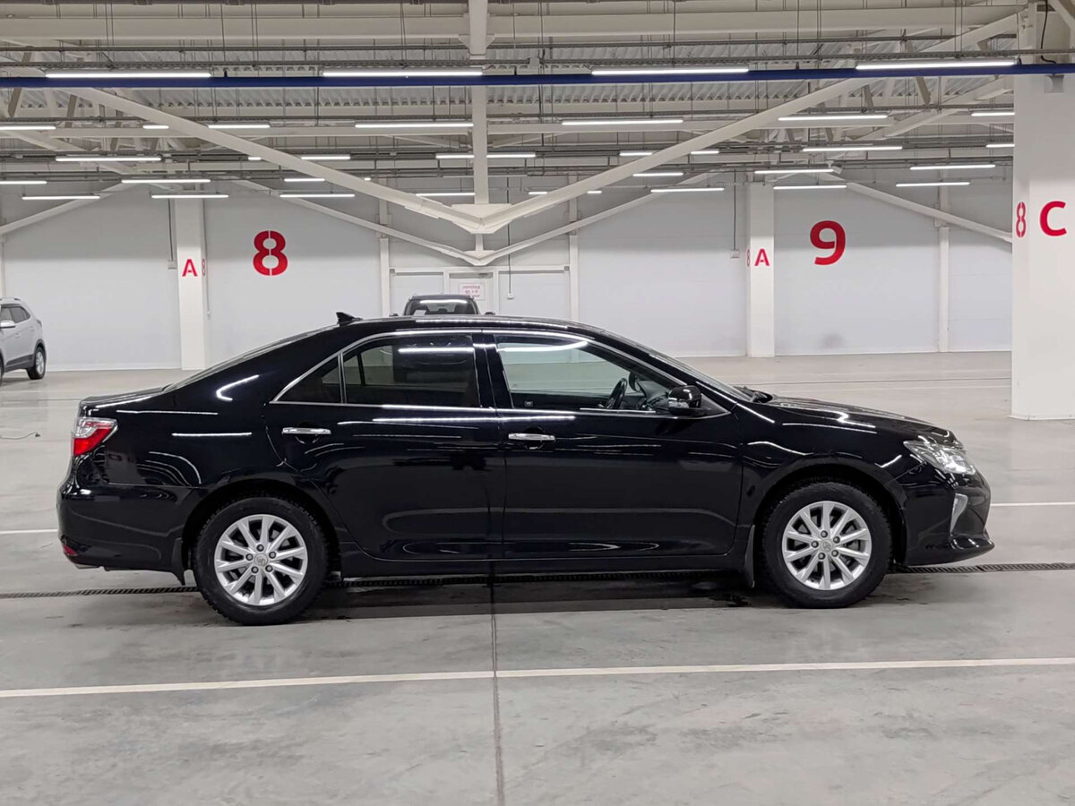 Toyota Camry VII (XV50) Рестайлинг 2, 2018 - 113 454 км. | Фото №4