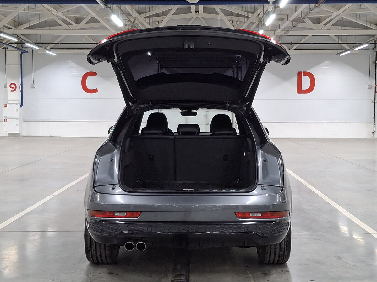 Audi Q3 I (8U) Рестайлинг, 2017 Фото №10