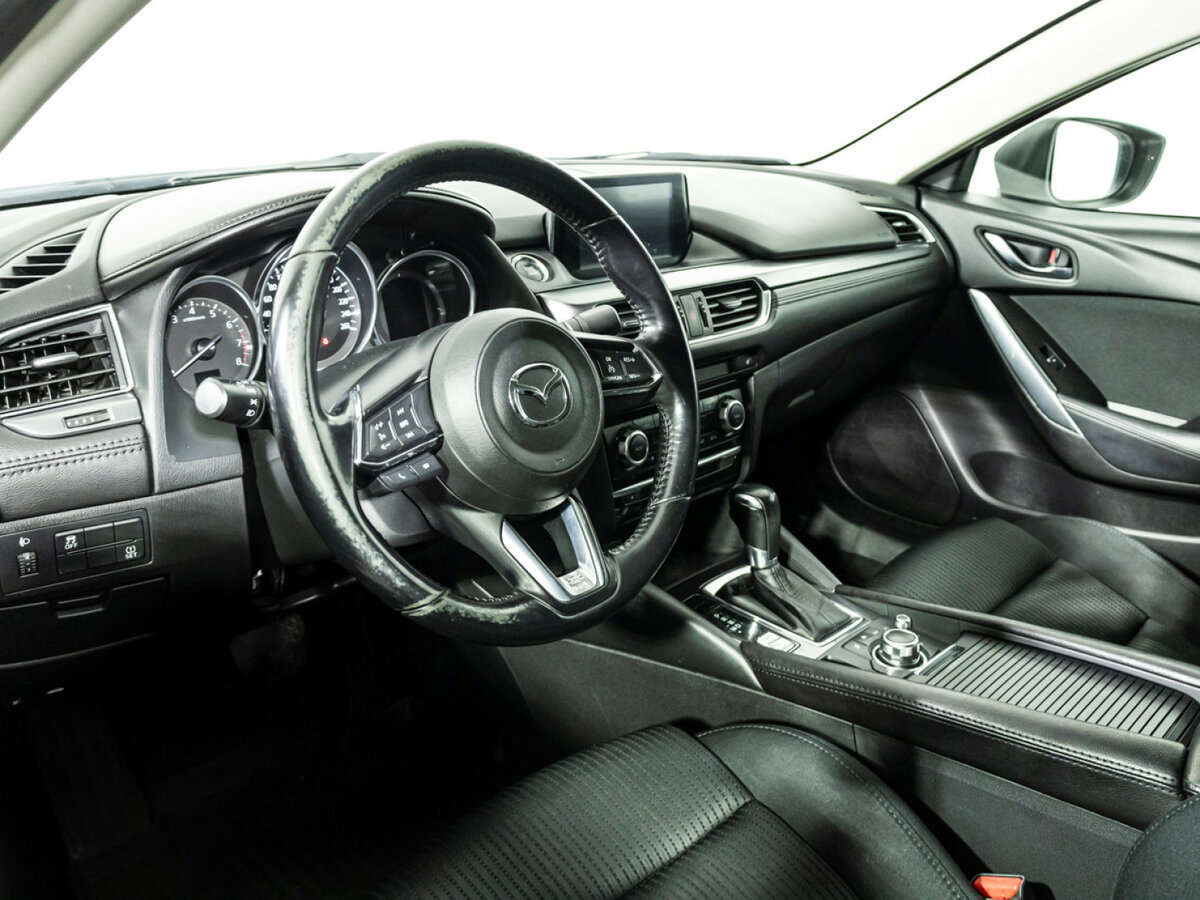 Mazda 6 III (GJ) Рестайлинг, 2017 Фото №11