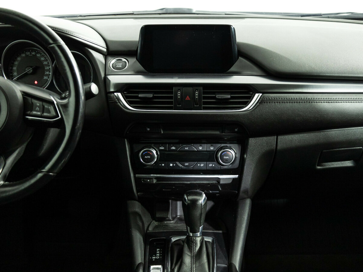Mazda 6 III (GJ) Рестайлинг, 2017 Фото №14