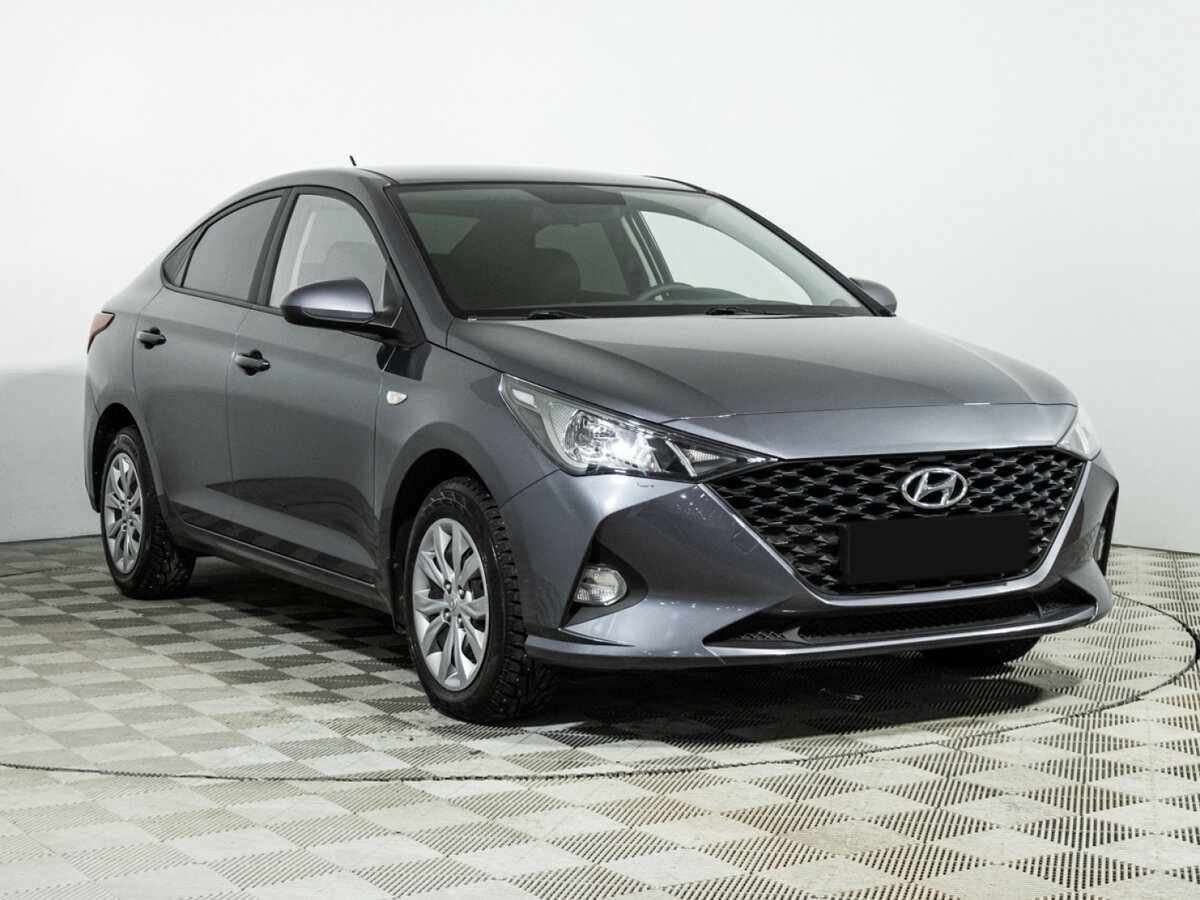 Hyundai Solaris II Рестайлинг, 2021 - 65 100 км. | Фото №3