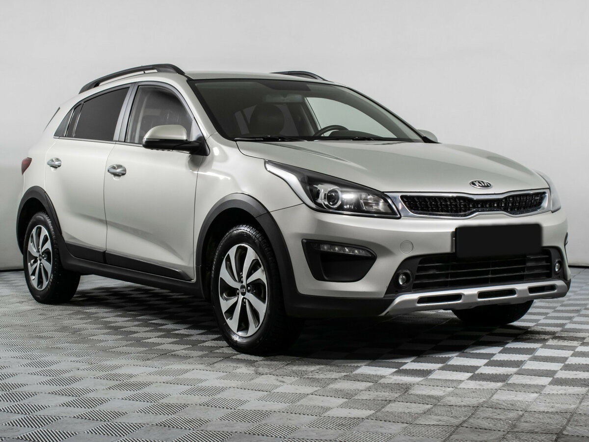Kia Rio X-Line IV, 2020 - 180 000 км. | Фото №3