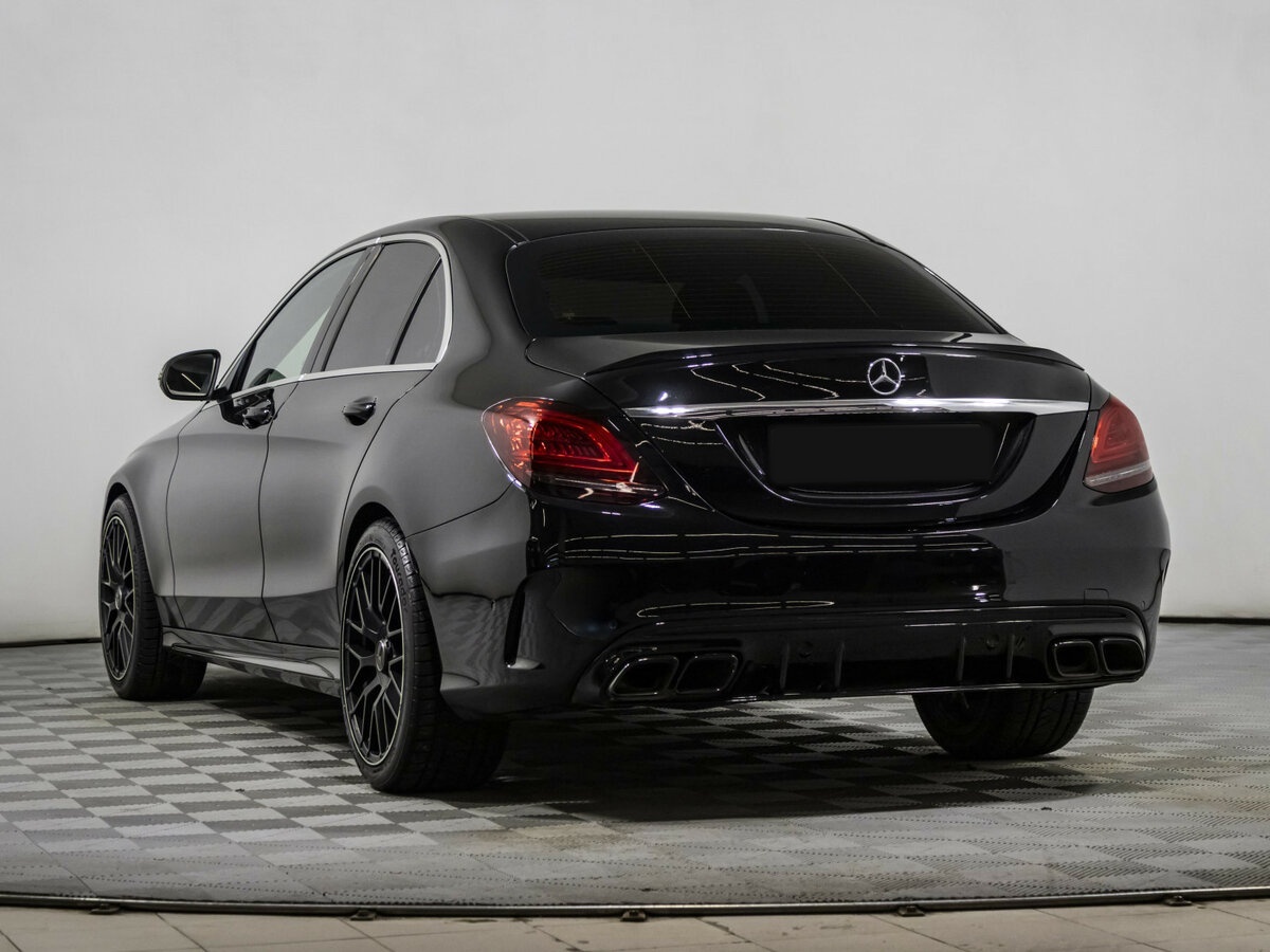 Mercedes-Benz C-Класс 180 IV (W205) Рестайлинг, 2018 - 59 206 км. | Фото №6