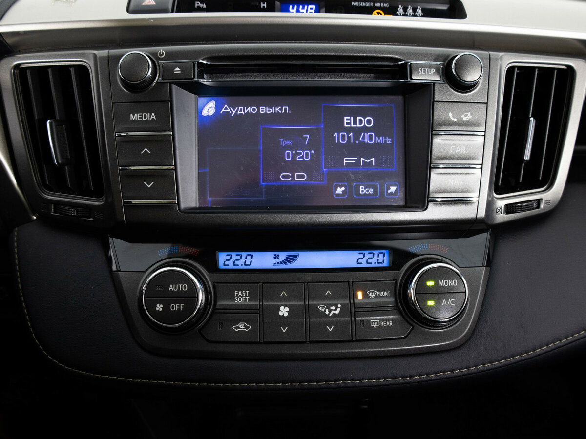 Toyota RAV4 IV (XA40), 2013 Фото №18