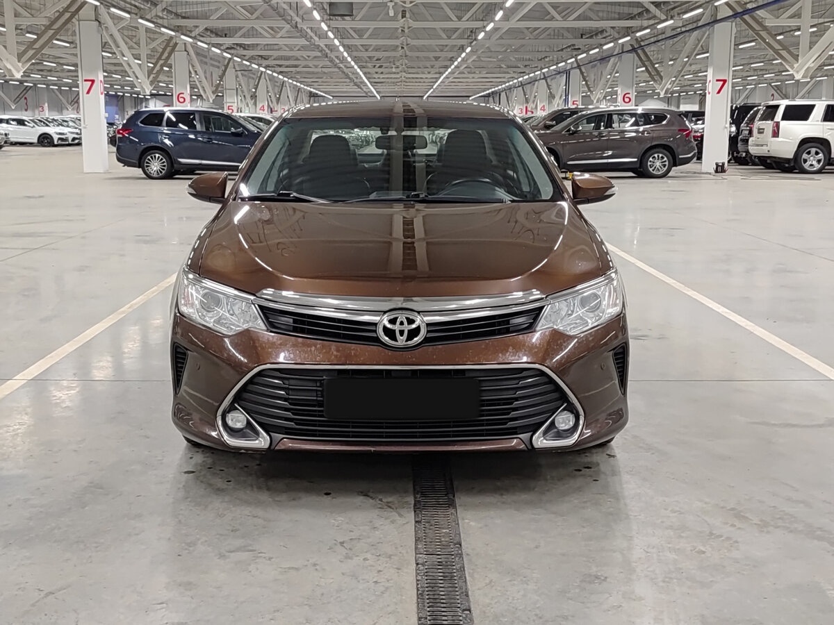 Toyota Camry VII (XV50) Рестайлинг, 2017 - 267 215 км. | Фото №2