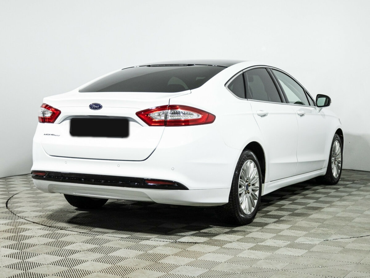 Ford Mondeo V, 2016 - 147 290 км. | Фото №4
