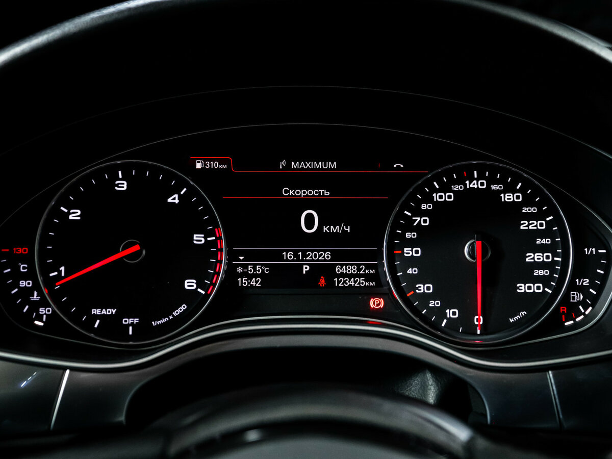 Audi A6 IV (C7) Рестайлинг, 2017 Фото №11