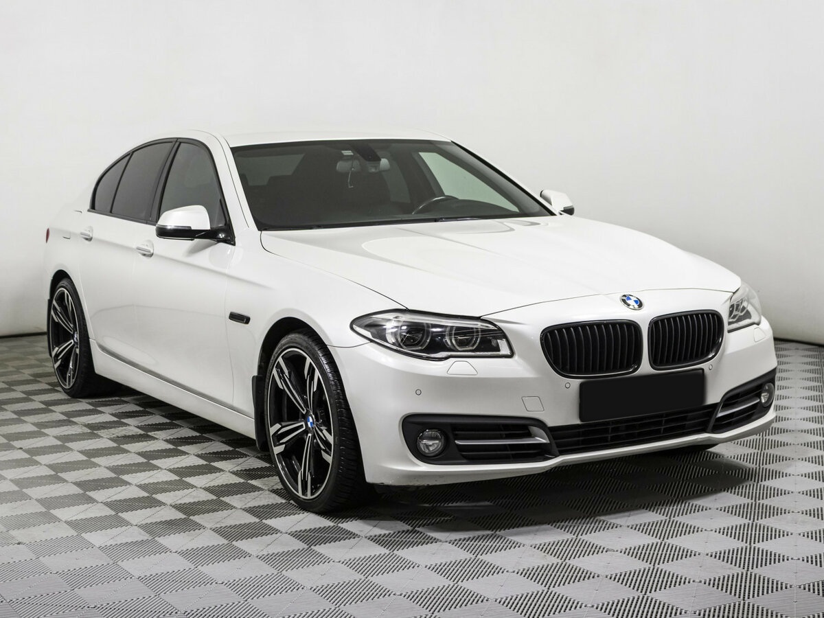 BMW 5 серии 528i xDrive VI (F10/F11/F07) Рестайлинг, 2016 - 150 066 км. | Фото №3