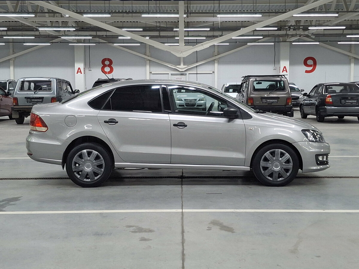 Volkswagen Polo V Рестайлинг, 2018 - 113 525 км. | Фото №4