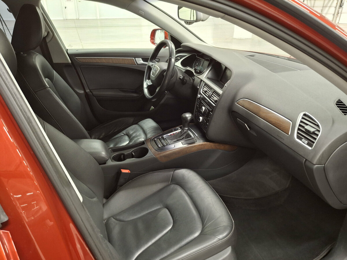 Audi A4 IV (B8) Рестайлинг, 2015 Фото №11