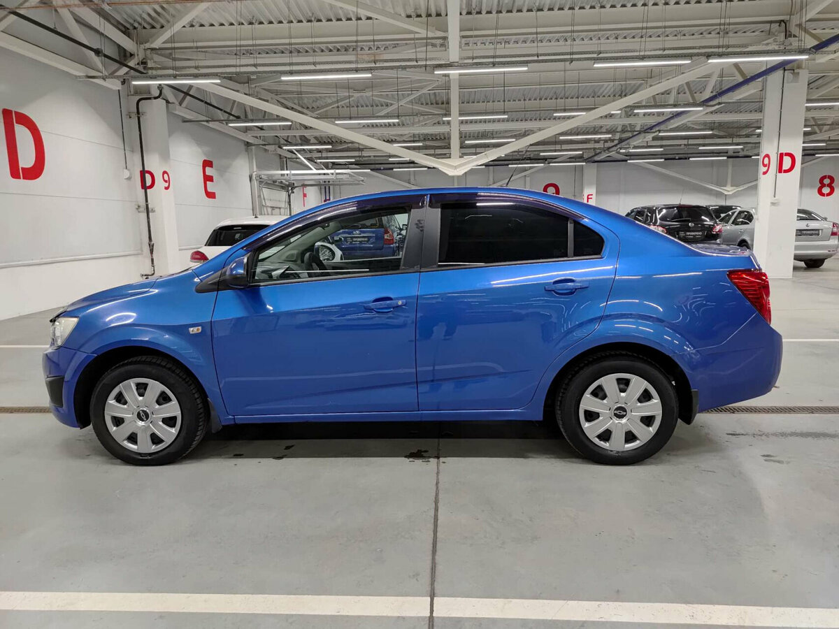 Chevrolet Aveo II, 2012 - 75 789 км. | Фото №8