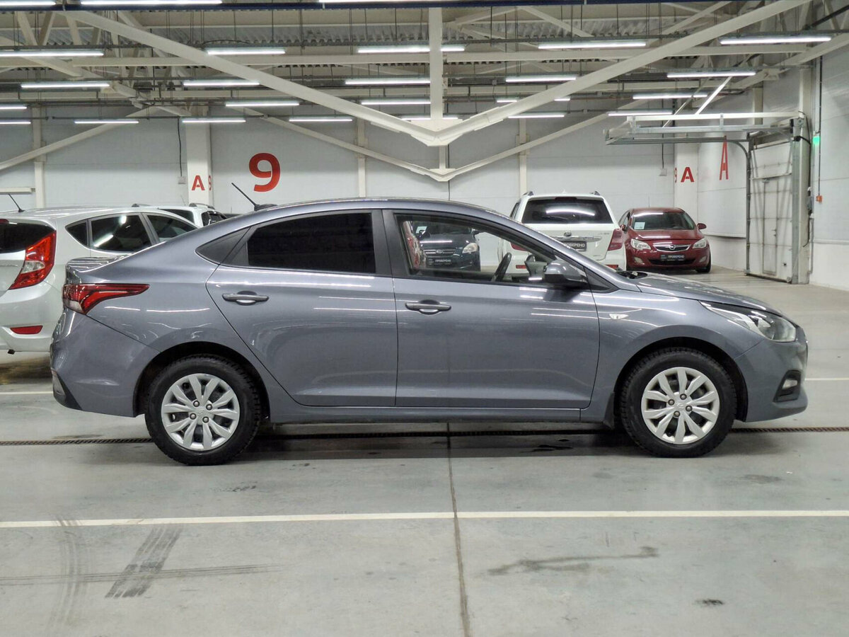 Hyundai Solaris II, 2019 - 249 844 км. | Фото №4