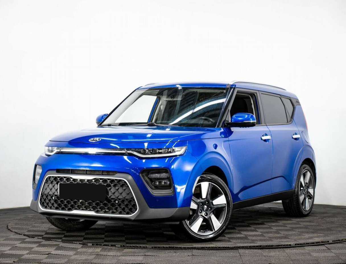 Kia Soul, 2020 Фото №1