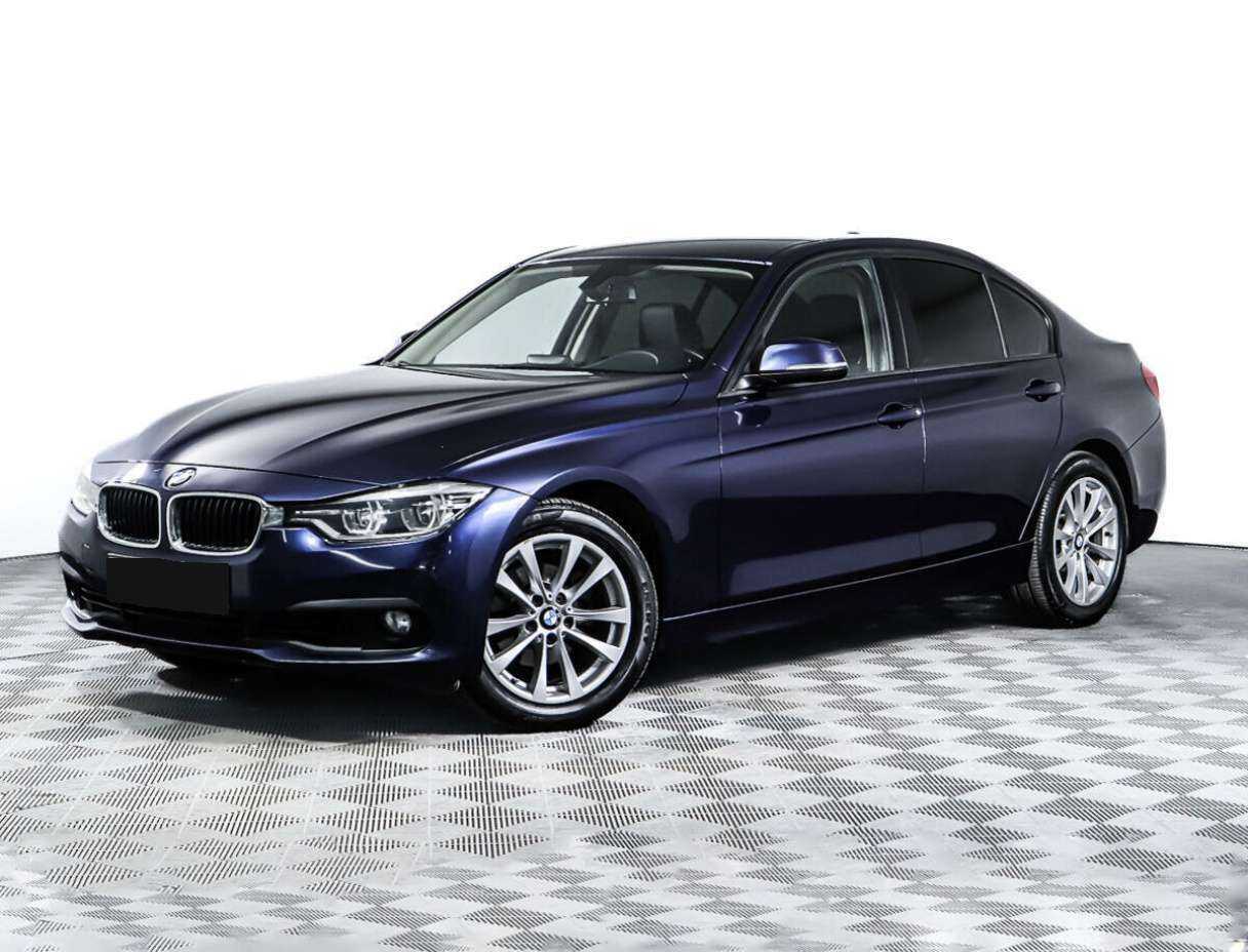 BMW 3 серии 320i xDrive, 2017 - 113 893 км. | Фото №1