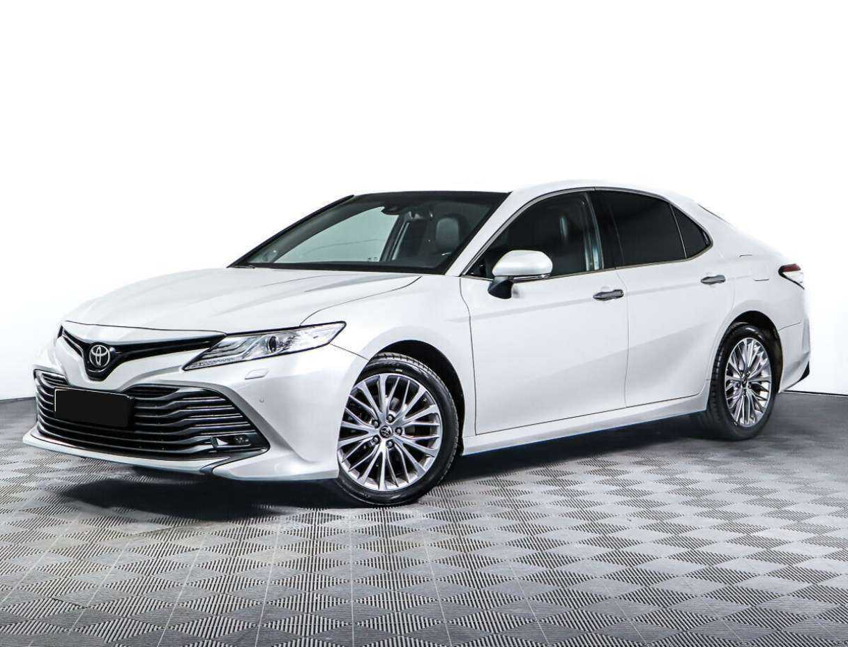 Toyota Camry, 2019 - 93 353 км. | Фото №1
