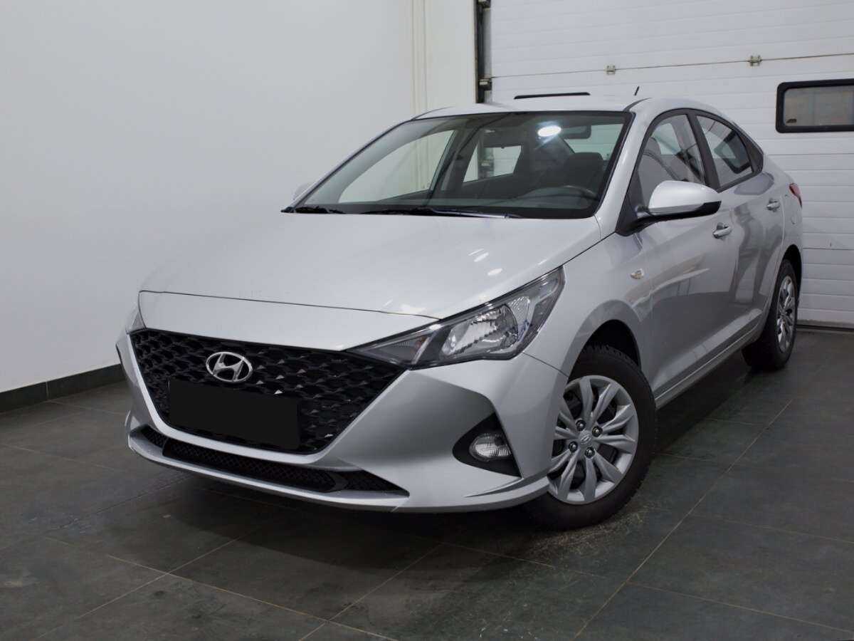 Hyundai Solaris, 2021 - 32 503 км. | Фото №1