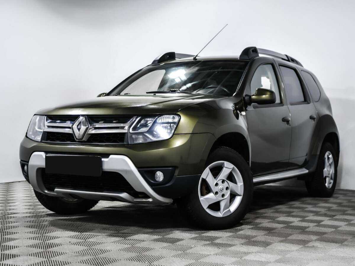 Renault Duster, 2018 - 109 000 км. | Фото №1