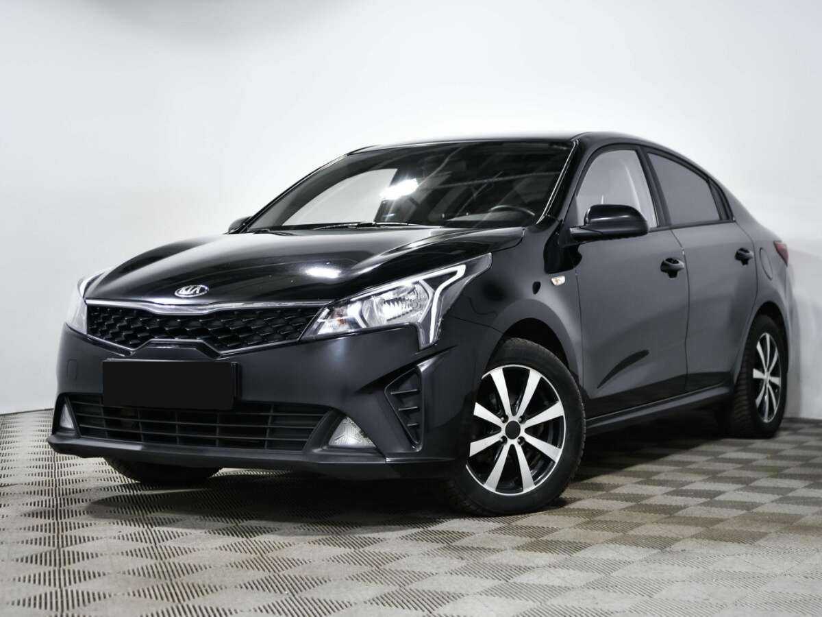 Kia Rio, 2021 - 88 246 км. | Фото №1
