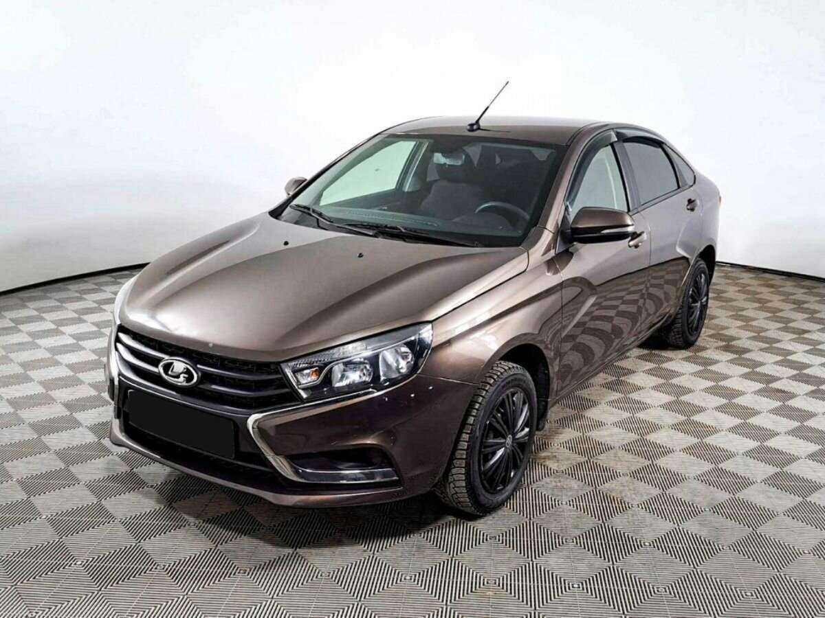 Lada (ВАЗ) Vesta, 2018 - 146 500 км. | Фото №1