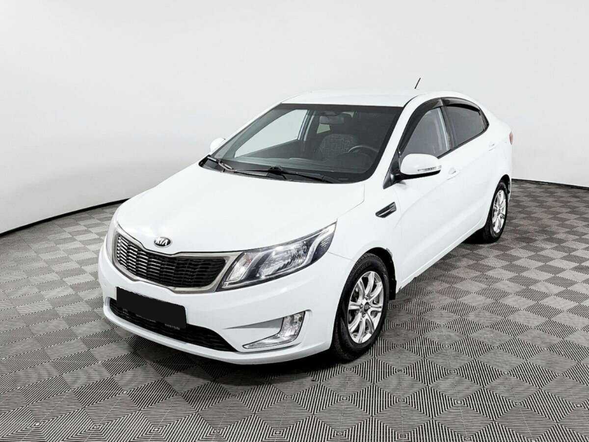 Kia Rio 5-speed, 2013 - 81 722 км. | Фото №1