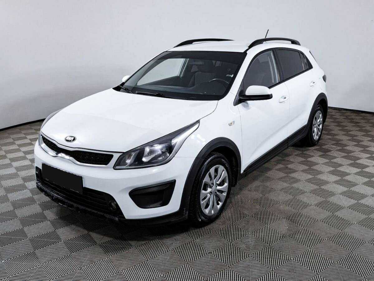 Kia Rio X-Line, 2018 - 159 588 км. | Фото №1