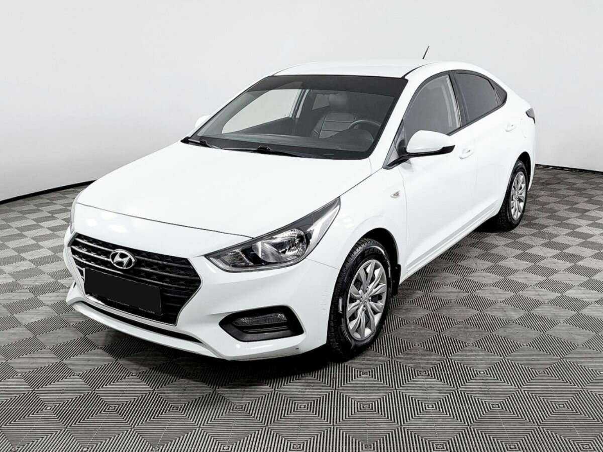 Hyundai Solaris, 2019 - 48 409 км. | Фото №1