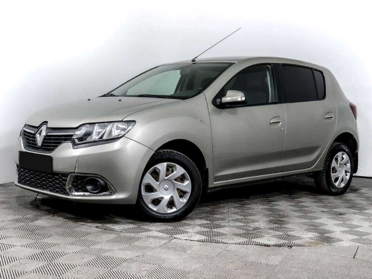 Renault Sandero, 2015 - 124 000 км. | Фото №1