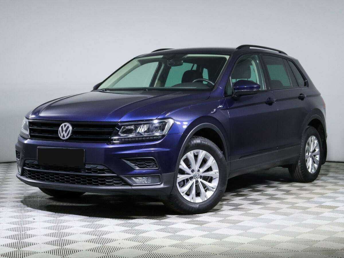 Volkswagen Tiguan, 2017 - 124 700 км. | Фото №1