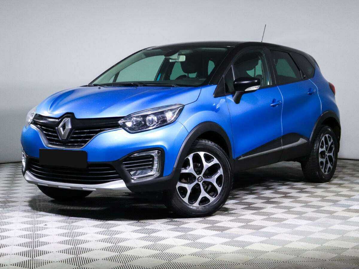 Renault Kaptur, 2017 - 82 000 км. | Фото №1